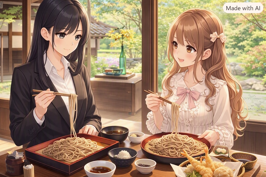 新蕎麦よりも………（蕎麦の日）