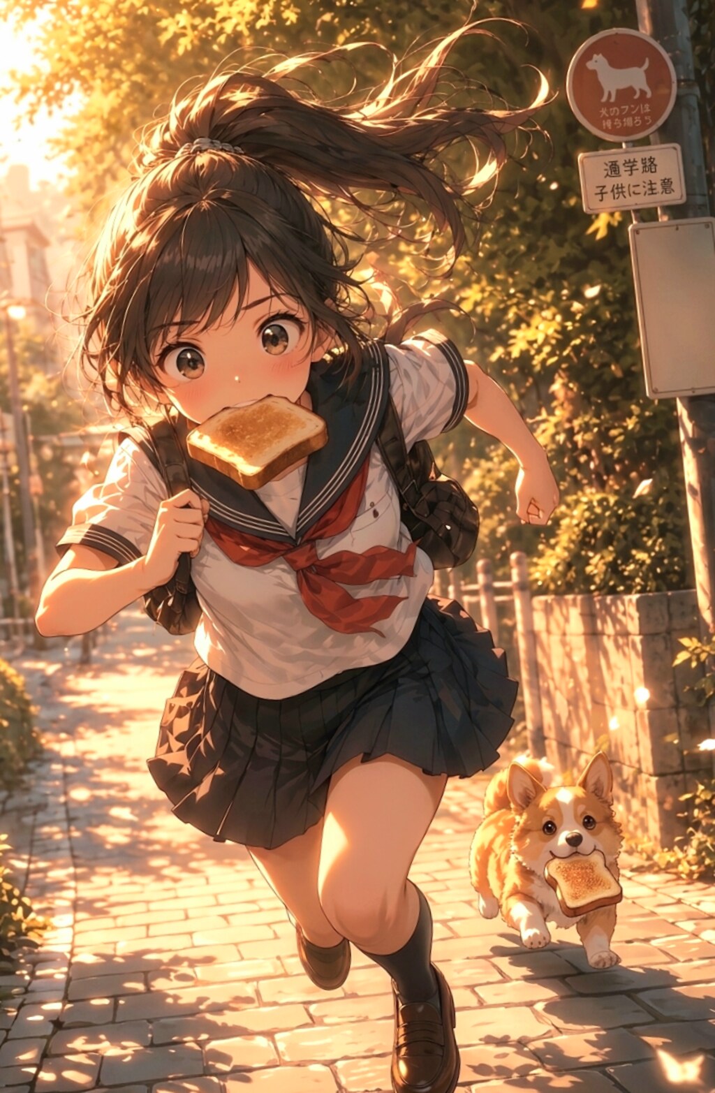 負けられないっ！