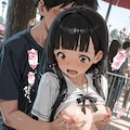 お兄様...佳樹、今日はノーブラなんですよ💕 2枚目