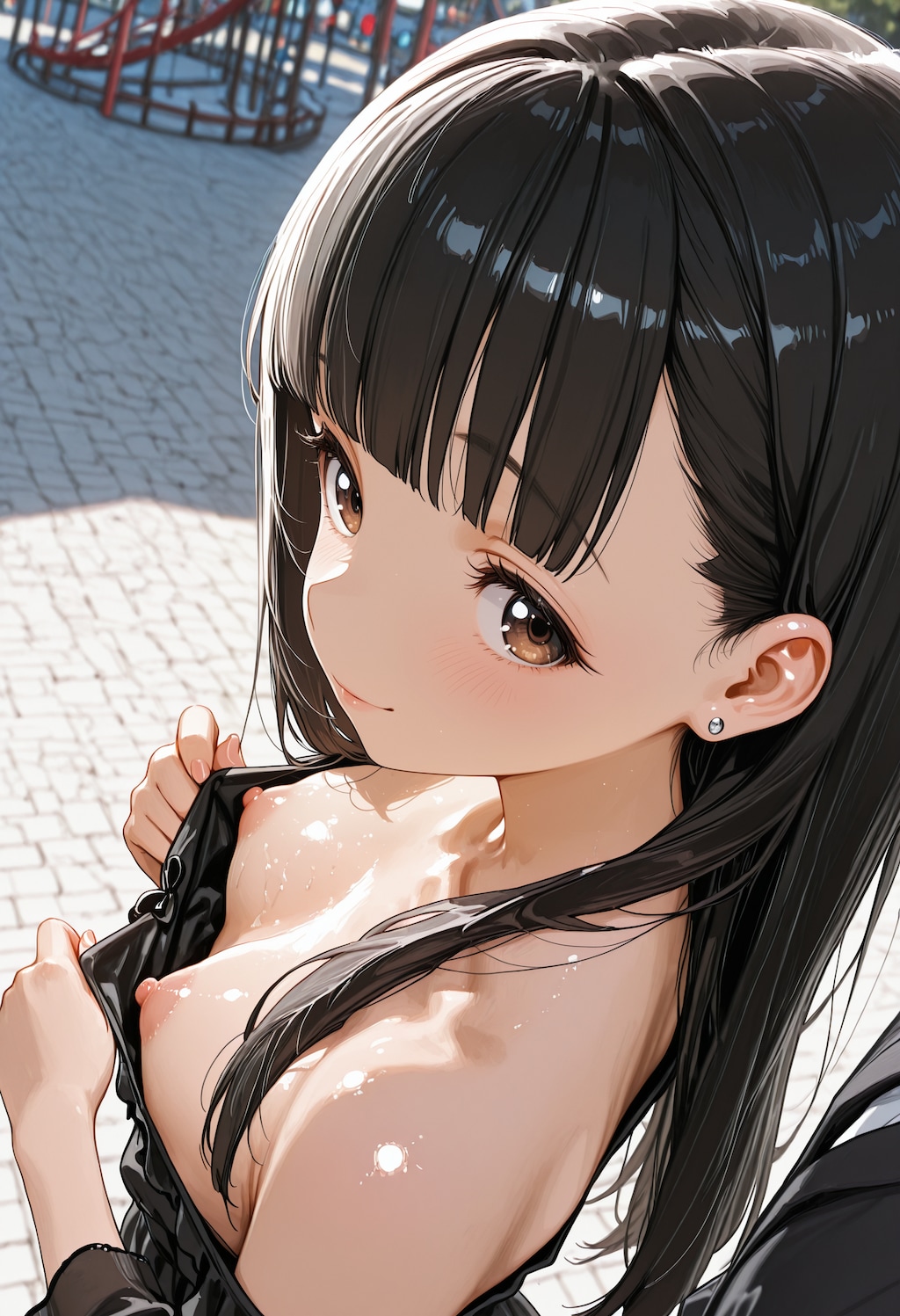 お兄様...佳樹、今日はノーブラなんですよ💕
