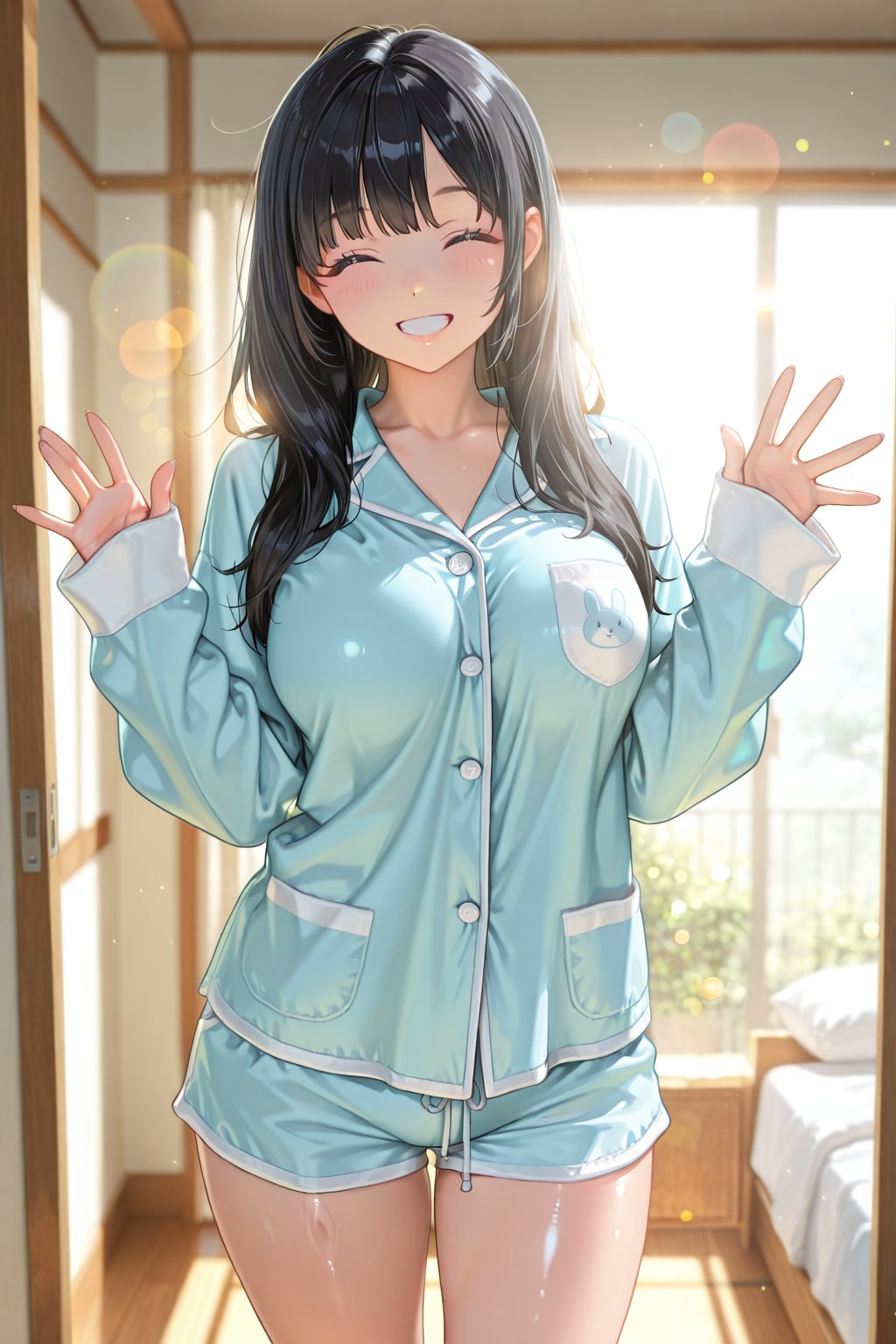 「おっはよっ☆」