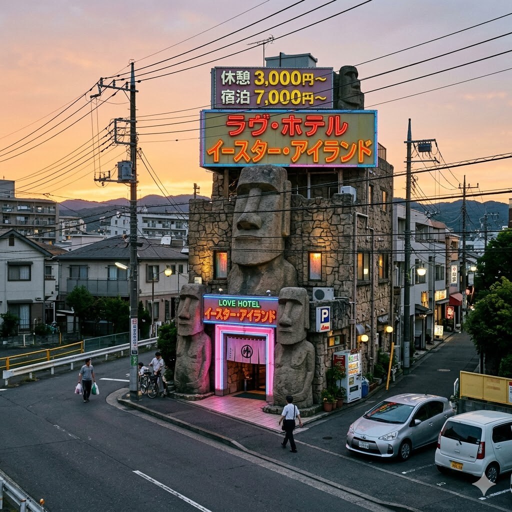 イースター島ラブホテル