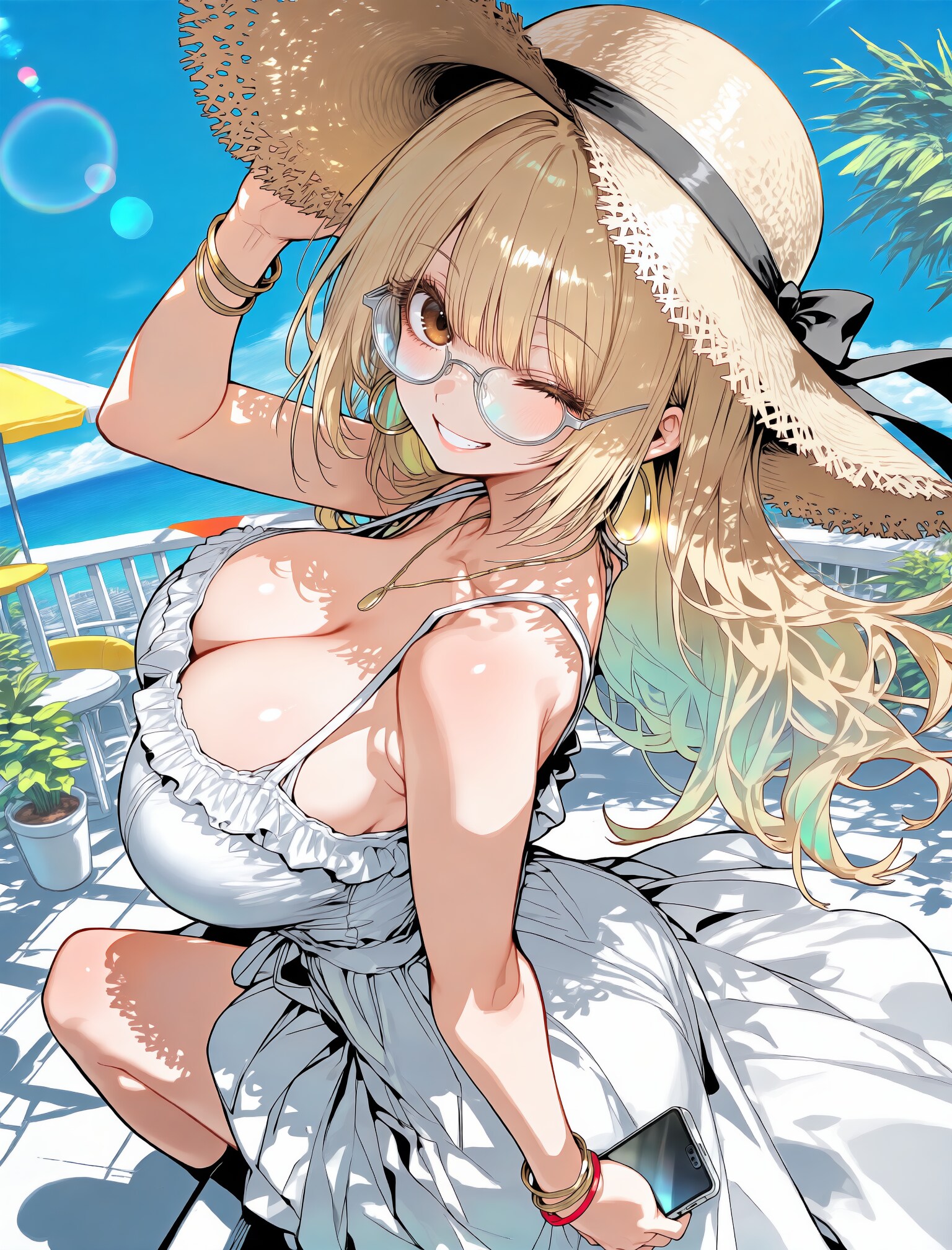 麦わらおっぱい
