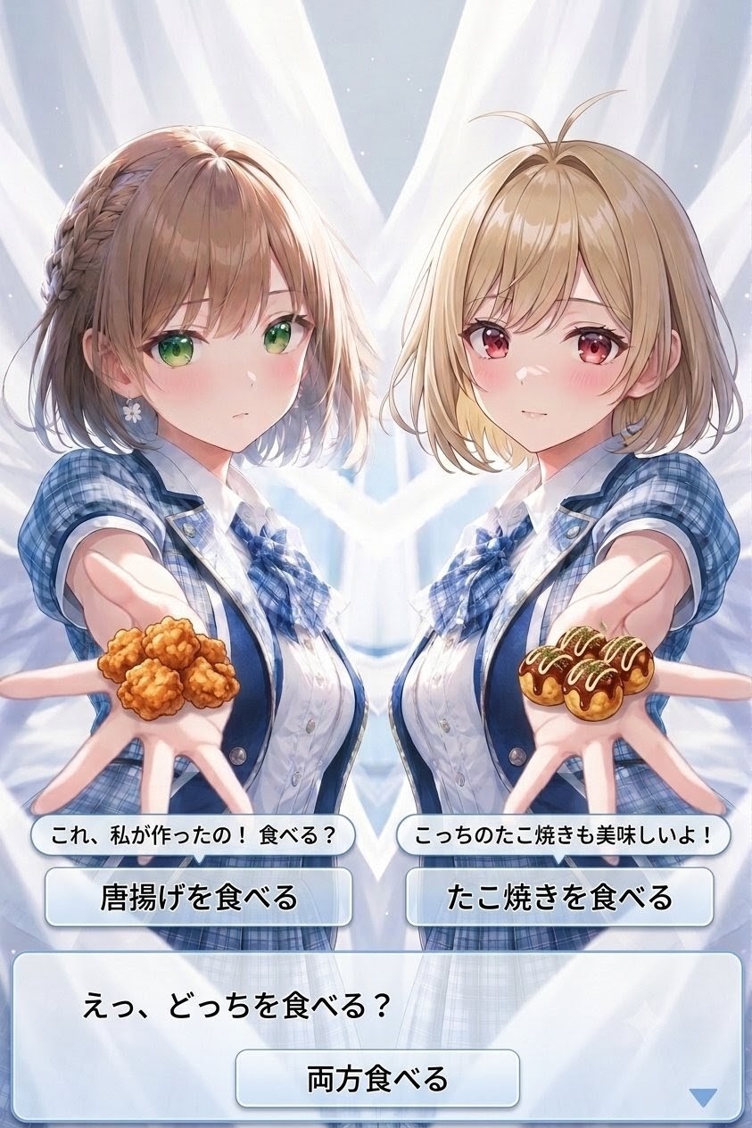 からあげorたこ焼き？