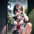 濡れちゃえば一緒 2枚目