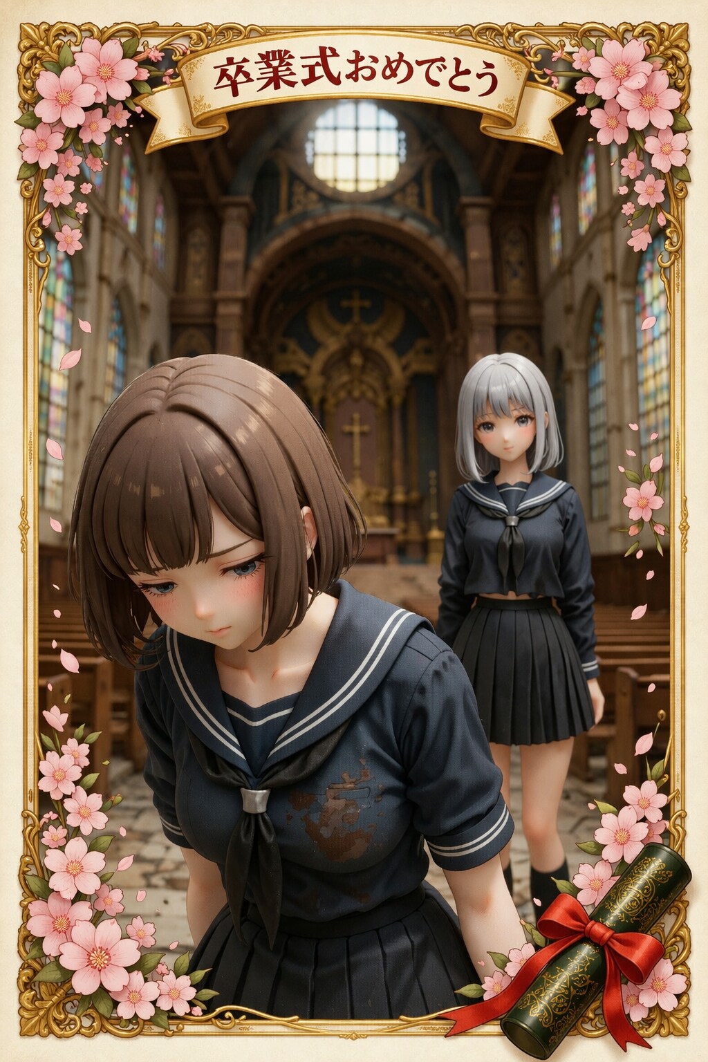 絶望の卒業式