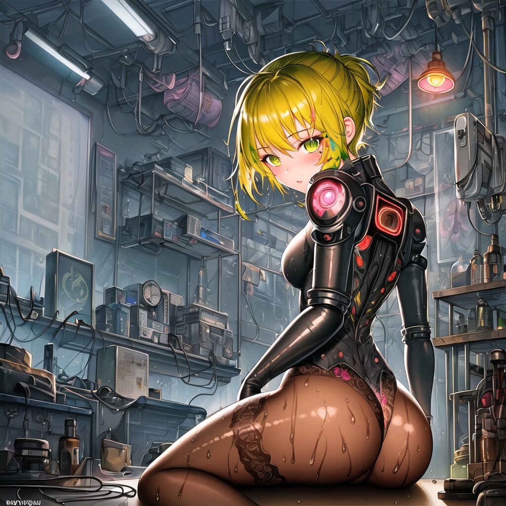 サイバーパンクドロイドハッカー