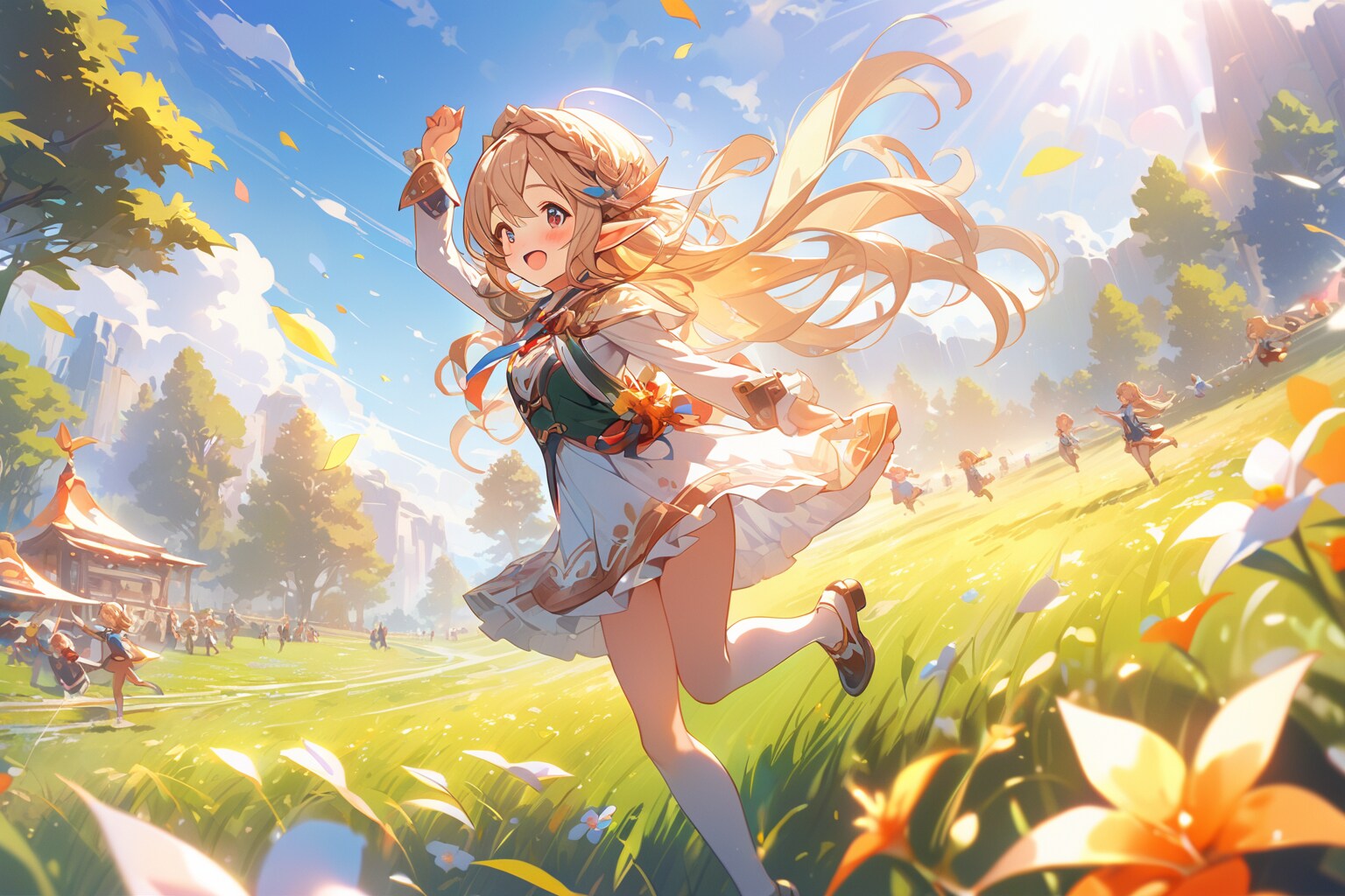 エルフたち