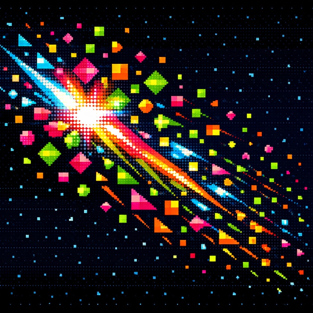 MSX風エフェクト2