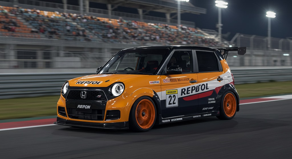 レプソルN-ONEレーシングカー