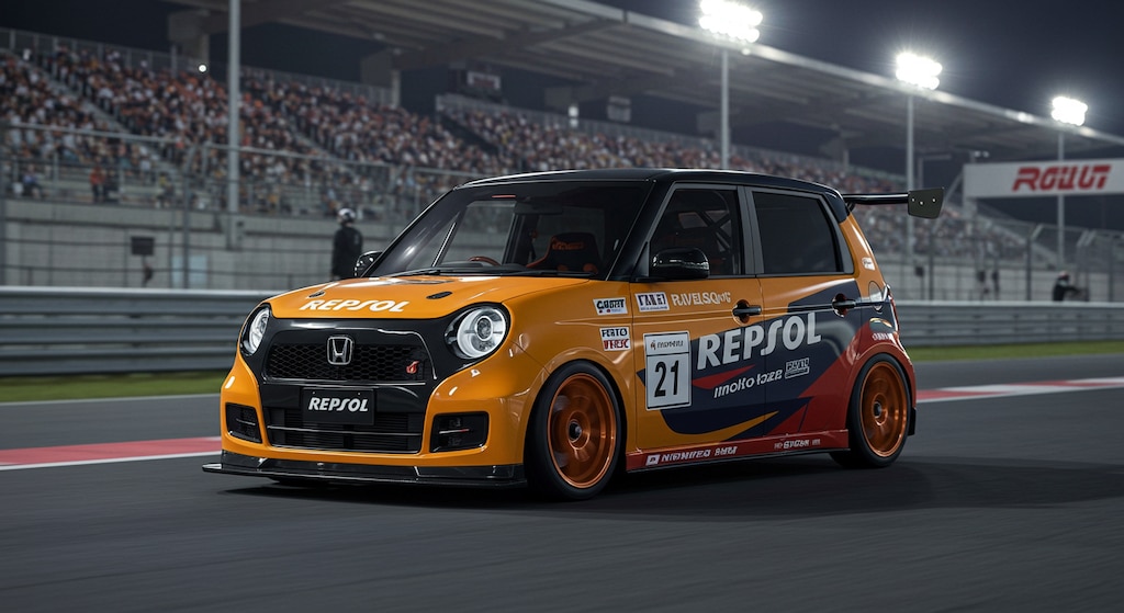 レプソルN-ONEレーシングカー