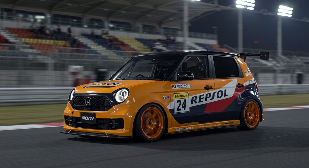 レプソルN-ONEレーシングカー