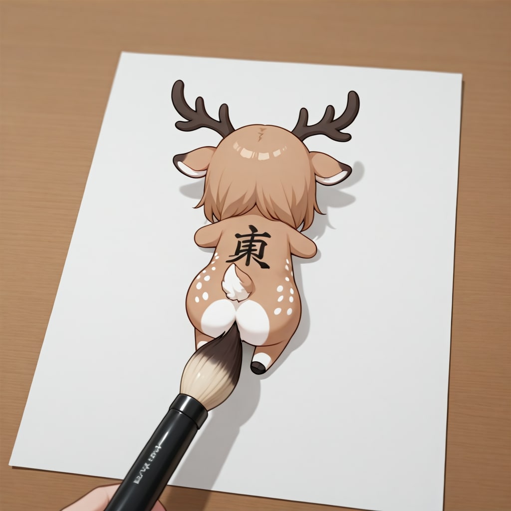 書き初め | の人気AIイラスト・グラビア