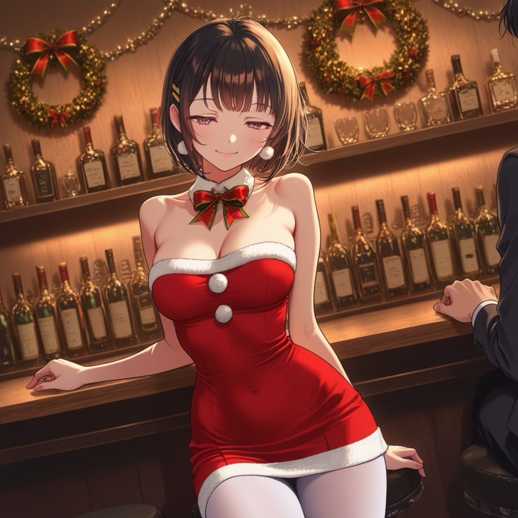 (ほぼ全モデル)🎄ちちぷいもクリスマスパーティ-略してクリパ、く・り・ぱ🎄前半