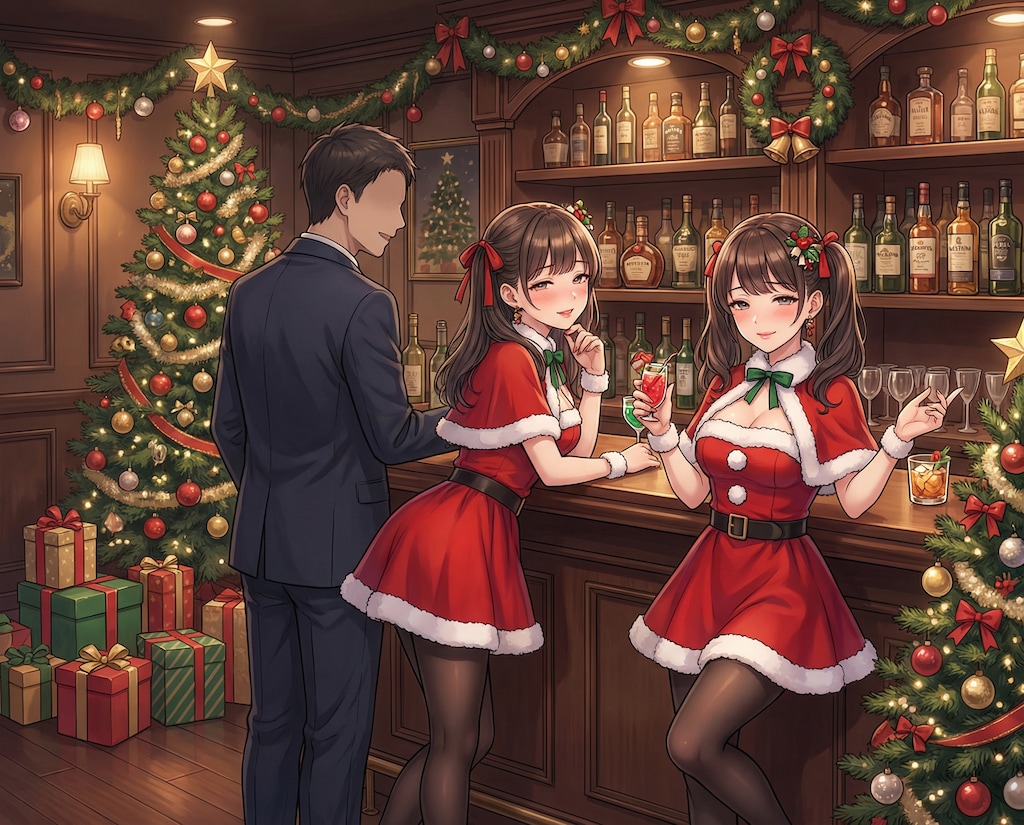 (ほぼ全モデル)🎄ちちぷいもクリスマスパーティ-略してクリパ、く・り・ぱ🎄前半