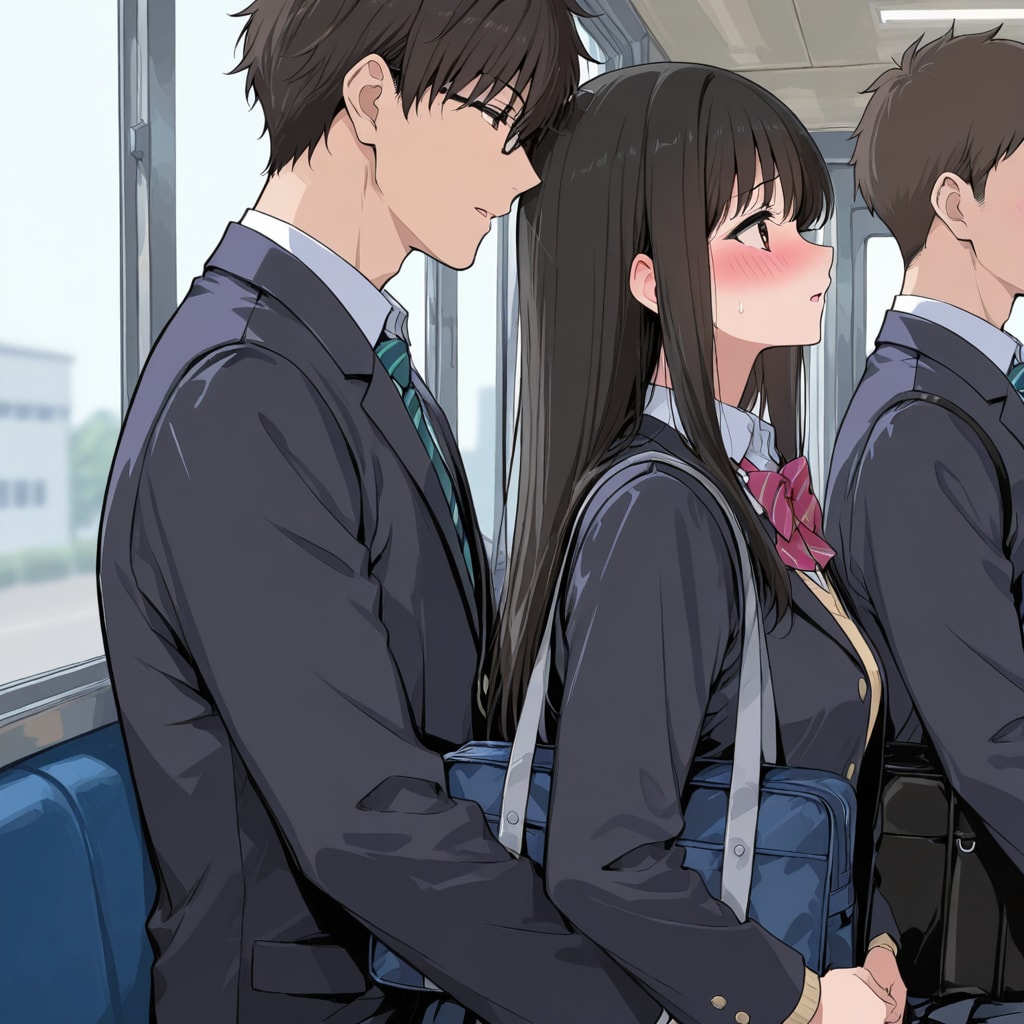 痴漢電車その7