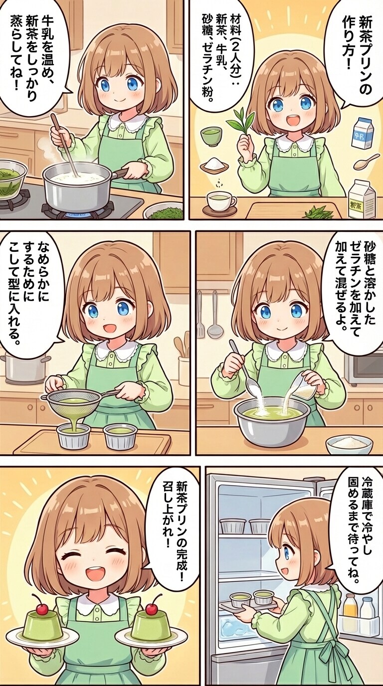 新茶プリン | の人気AIイラスト・グラビア
