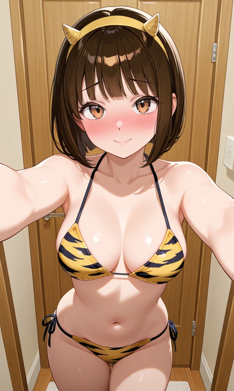 自撮りちゃん～鬼さんに挑戦～