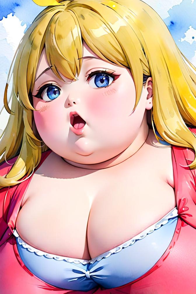 金髪美女