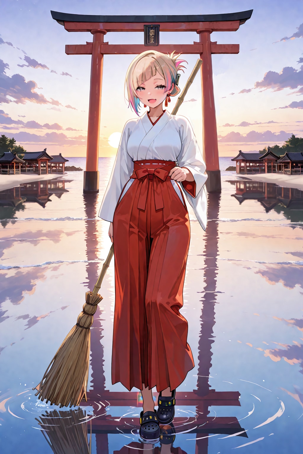 安芸の宮島じゃ！