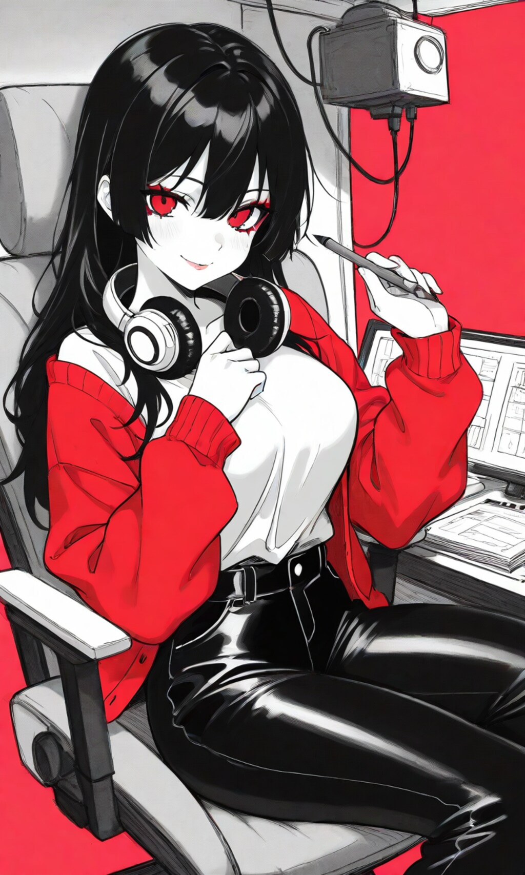 【FA】ラジオ放送前の月美ちゃん