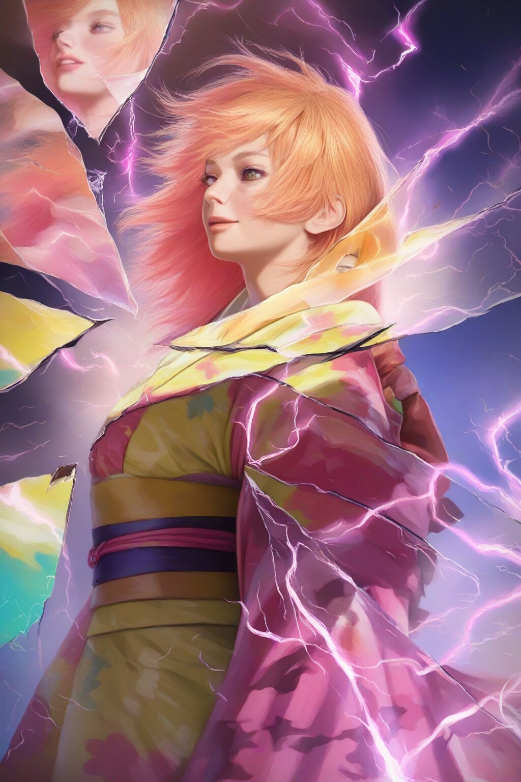 fractured mirror morph