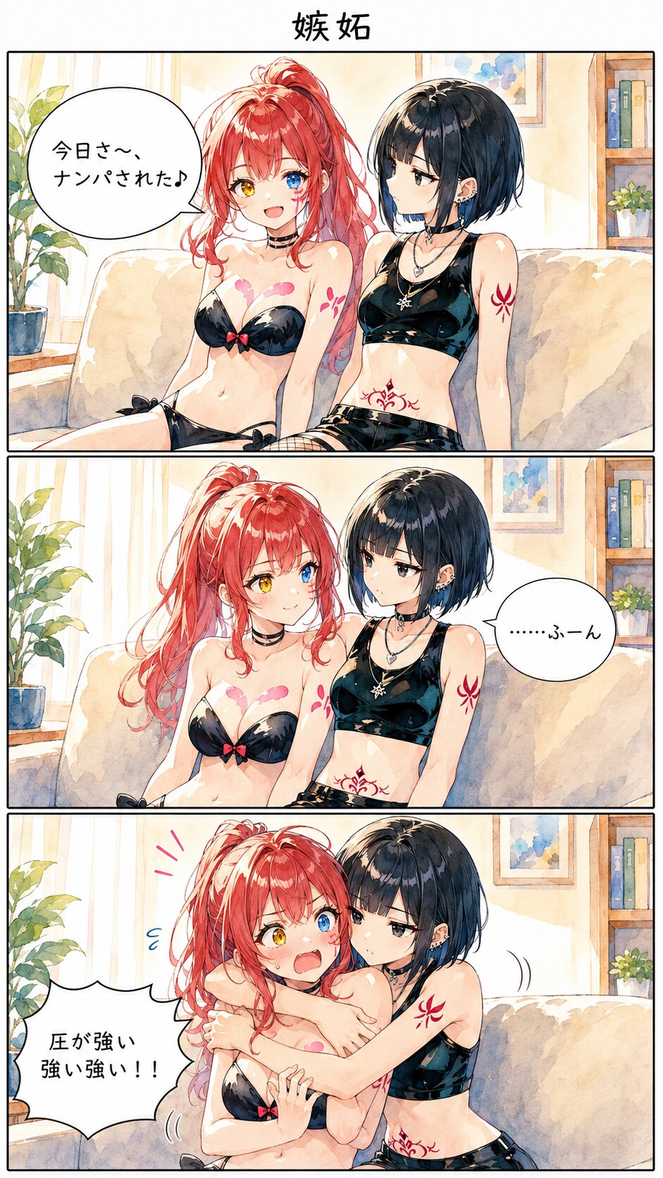 嫉妬