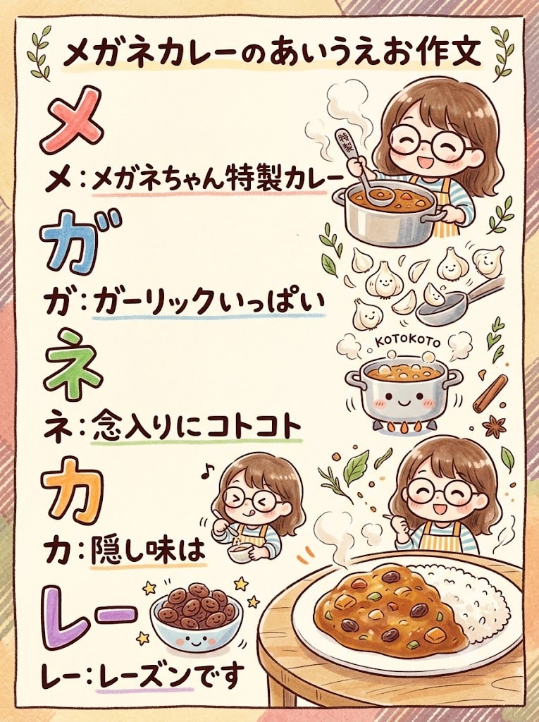 メガネカレー
