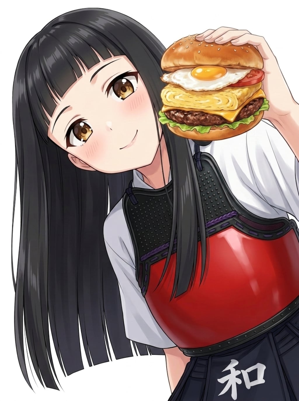 私の勝負メシ⚔️ 必殺たまごバーガー！