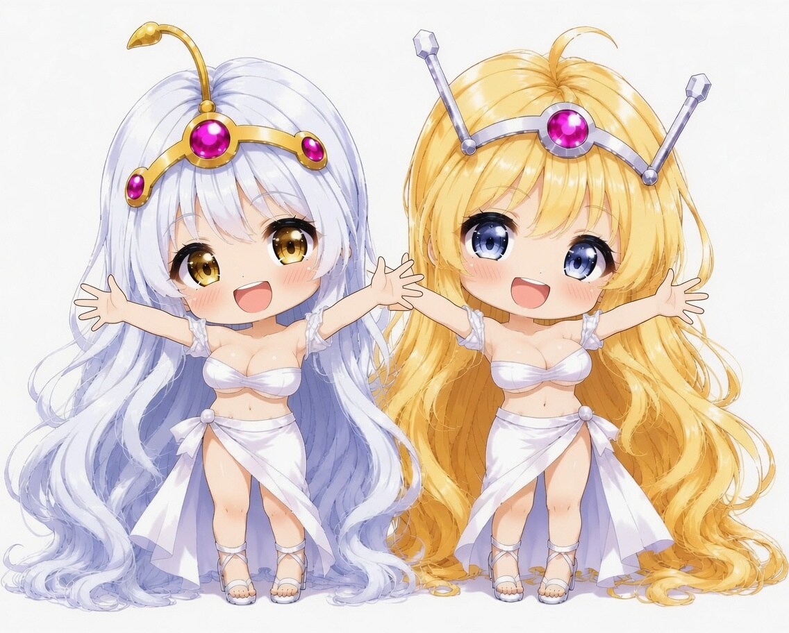 「キミにはわたしたちがいるよっ」