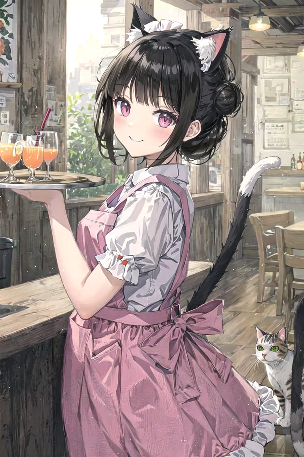 ねこちゃんとはたらくのです