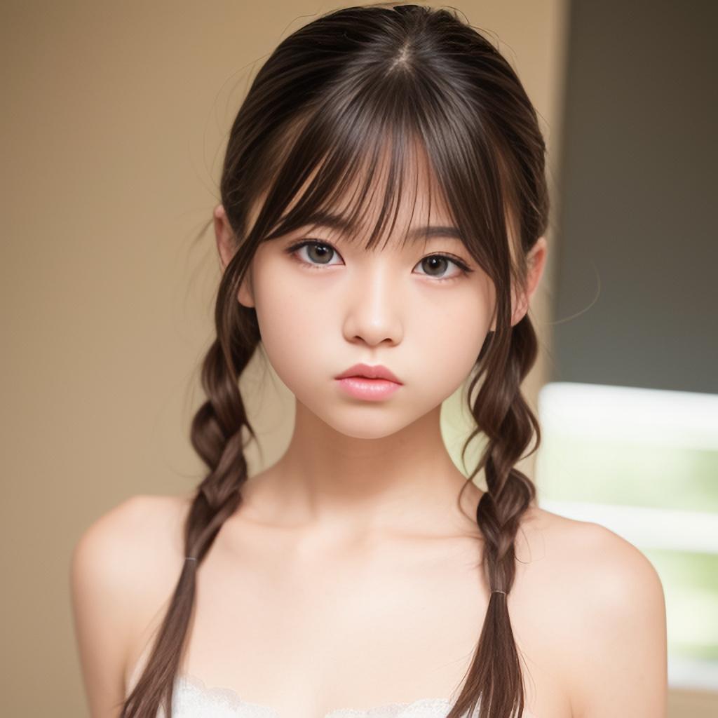 三つ編み