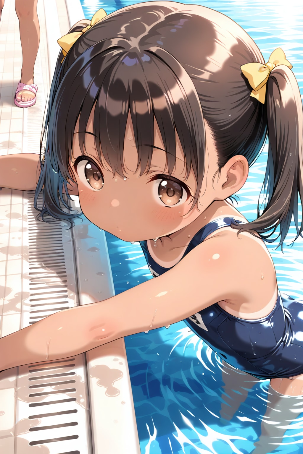 スク水美少女