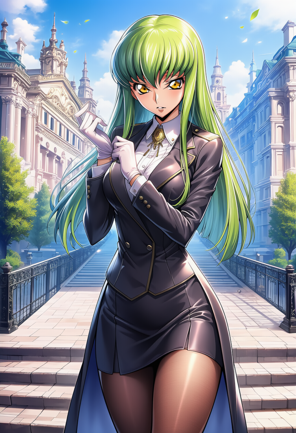 石段の静光 ― Prelude Steps