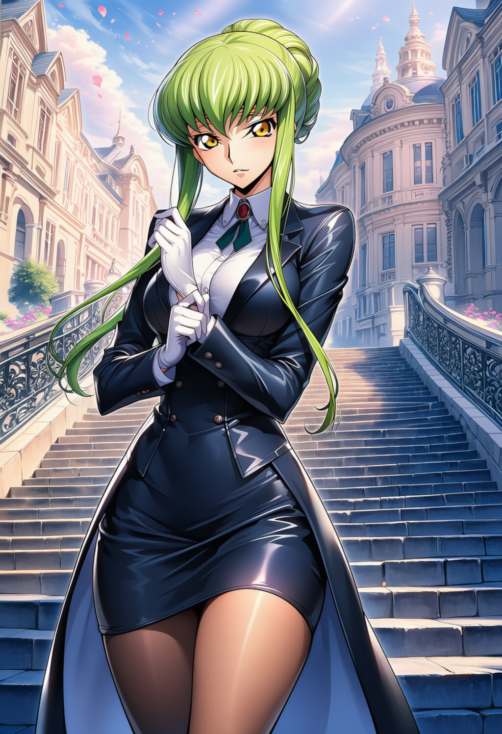 石段の静光 ― Prelude Steps