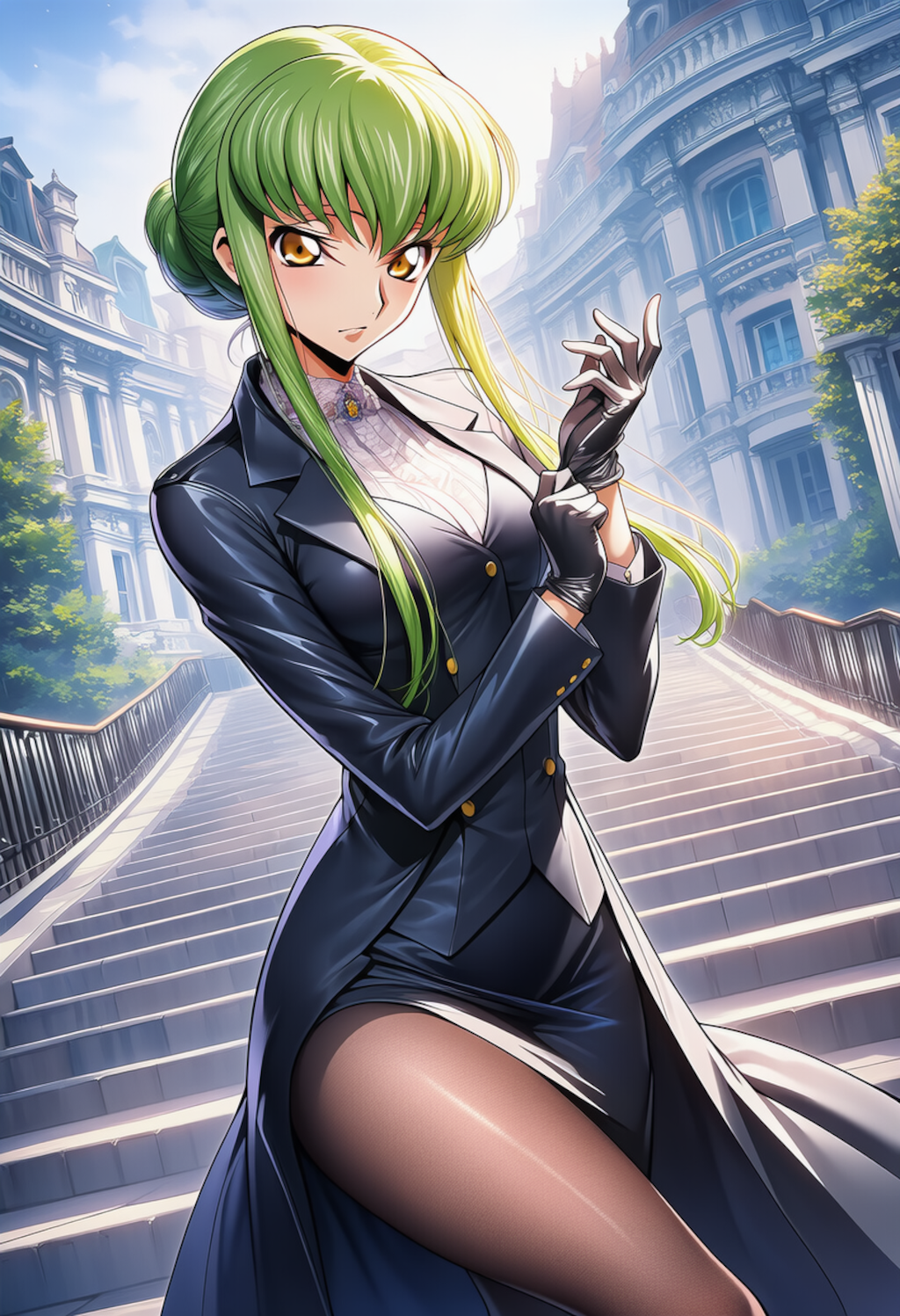 石段の静光 ― Prelude Steps