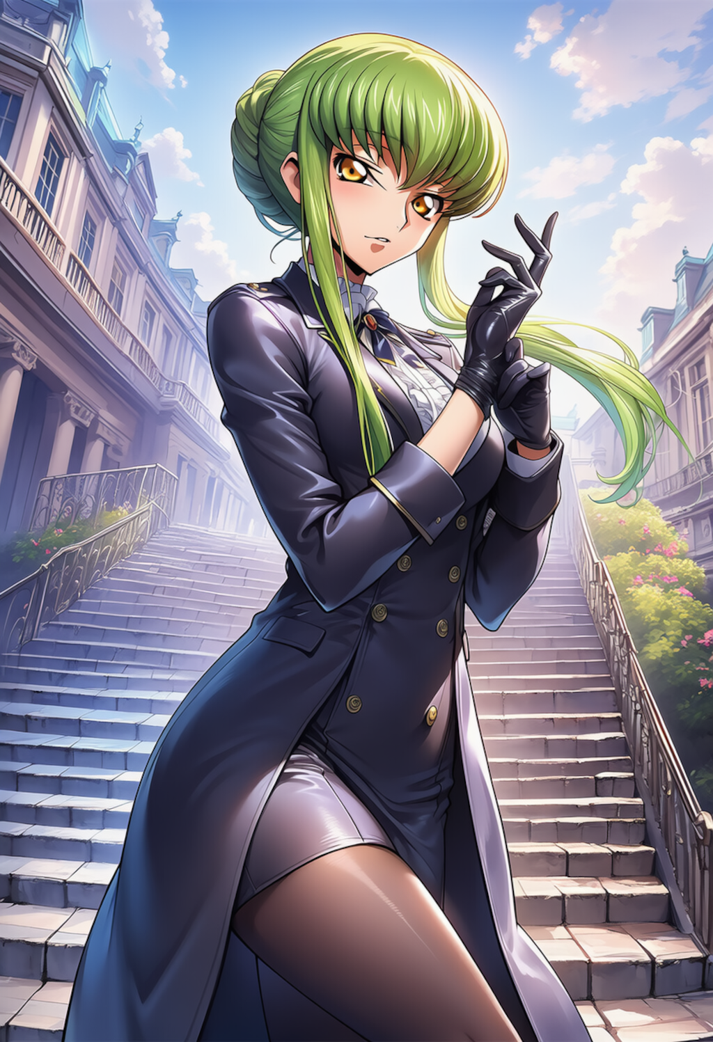 石段の静光 ― Prelude Steps