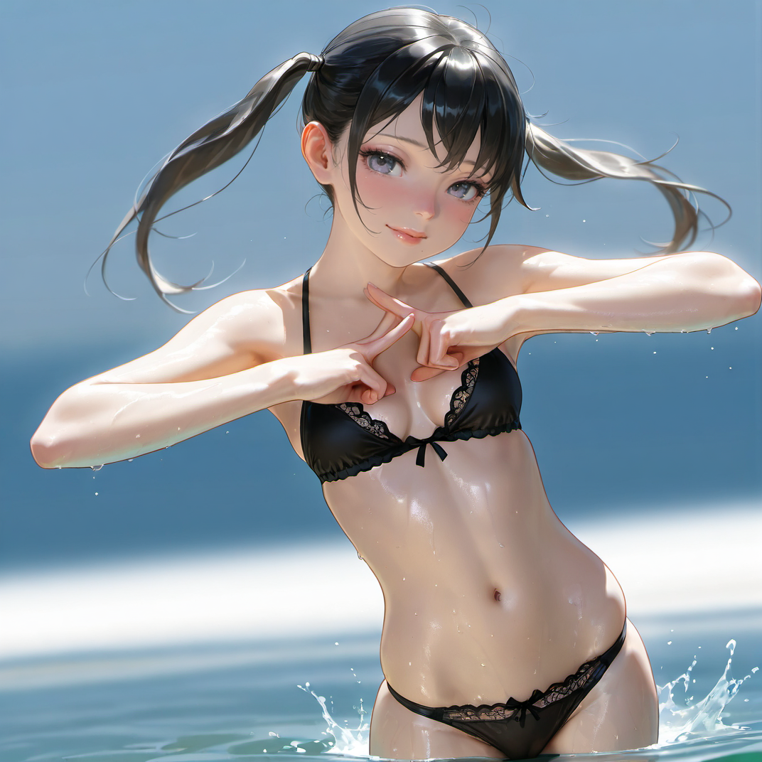 グラビア撮影