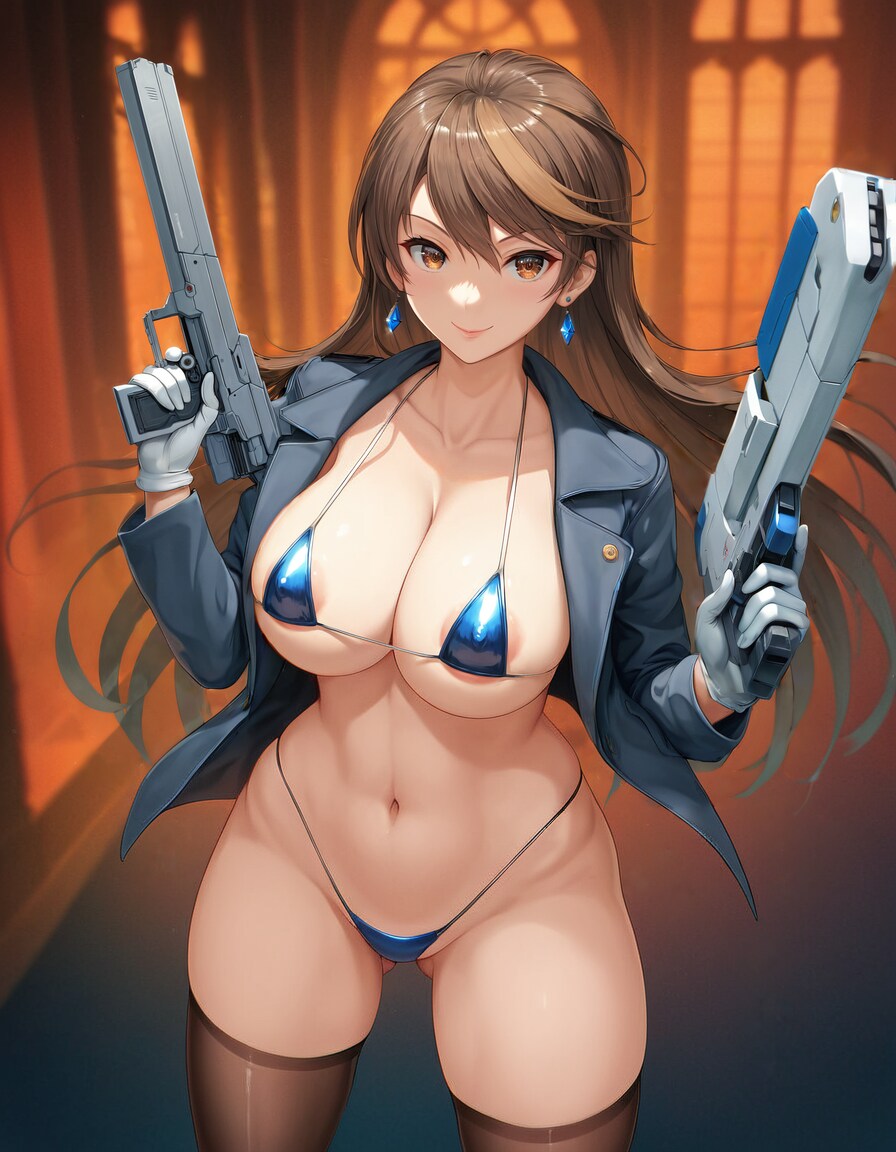 ニーハイ刑事　・・・えっ！そっち
