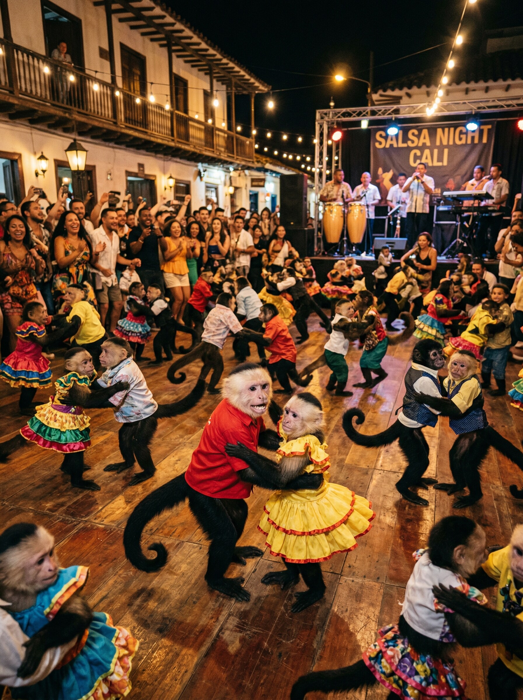 サルサ・ダンス・イベント | の人気AIイラスト・グラビア