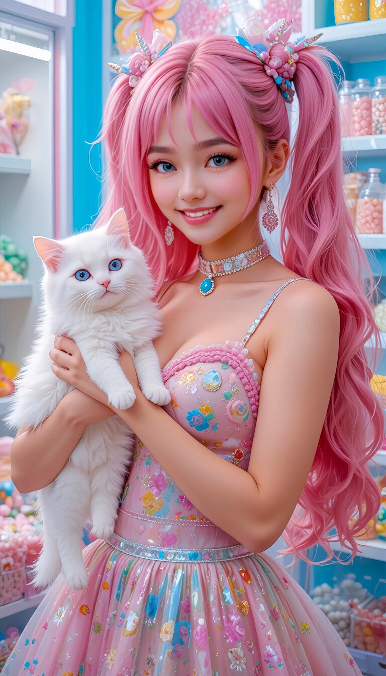 白猫と君