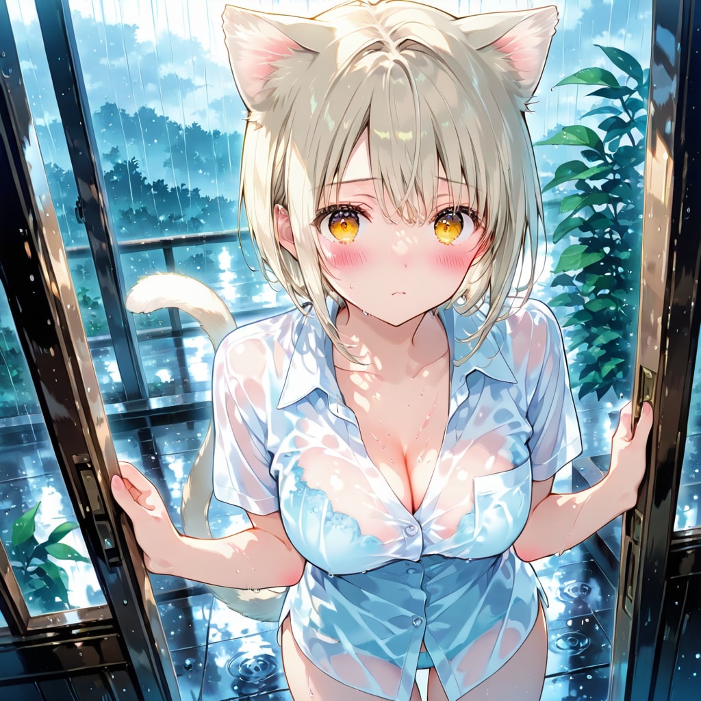 雨宿り