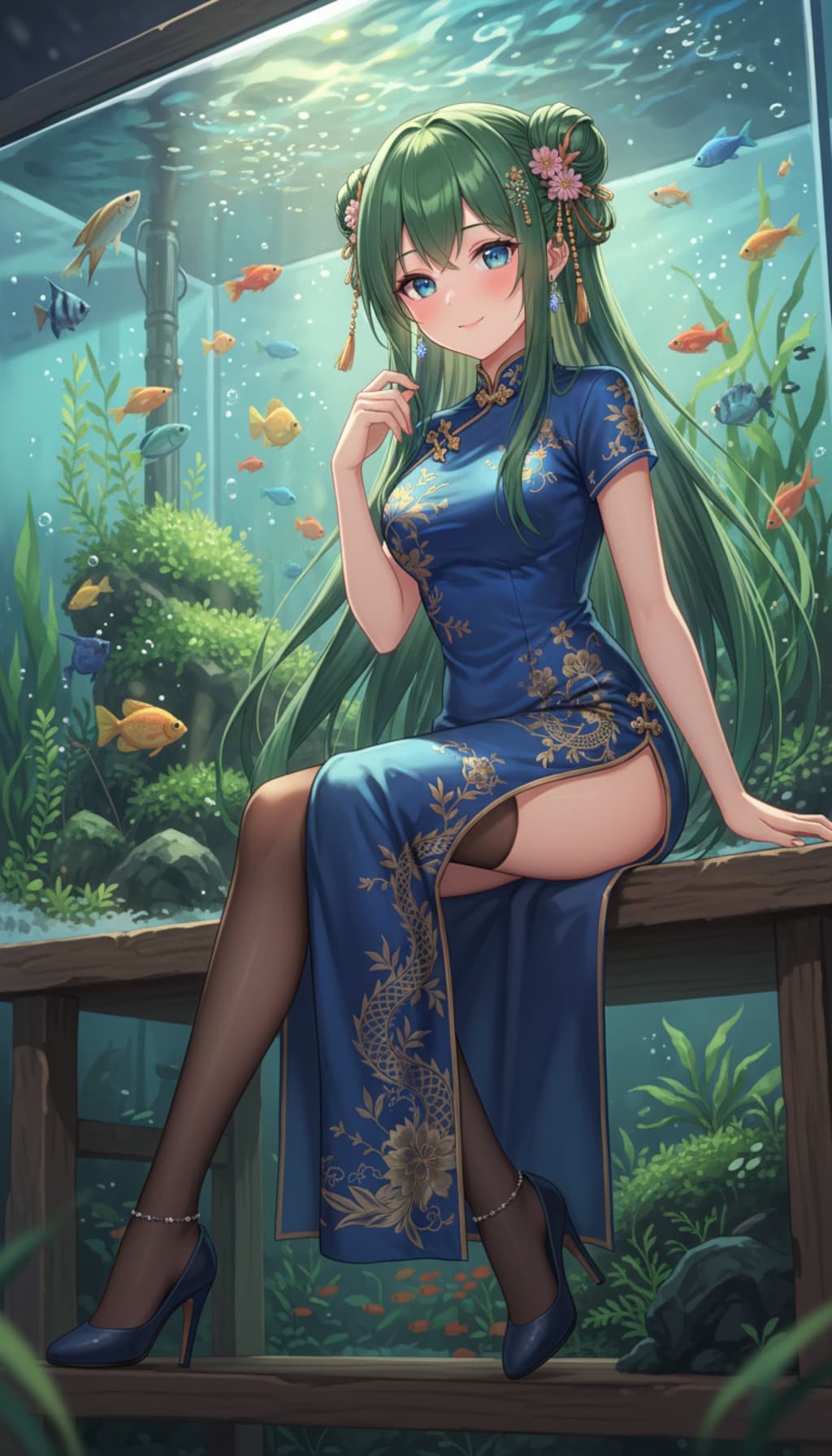 水族館の幻想翠夢