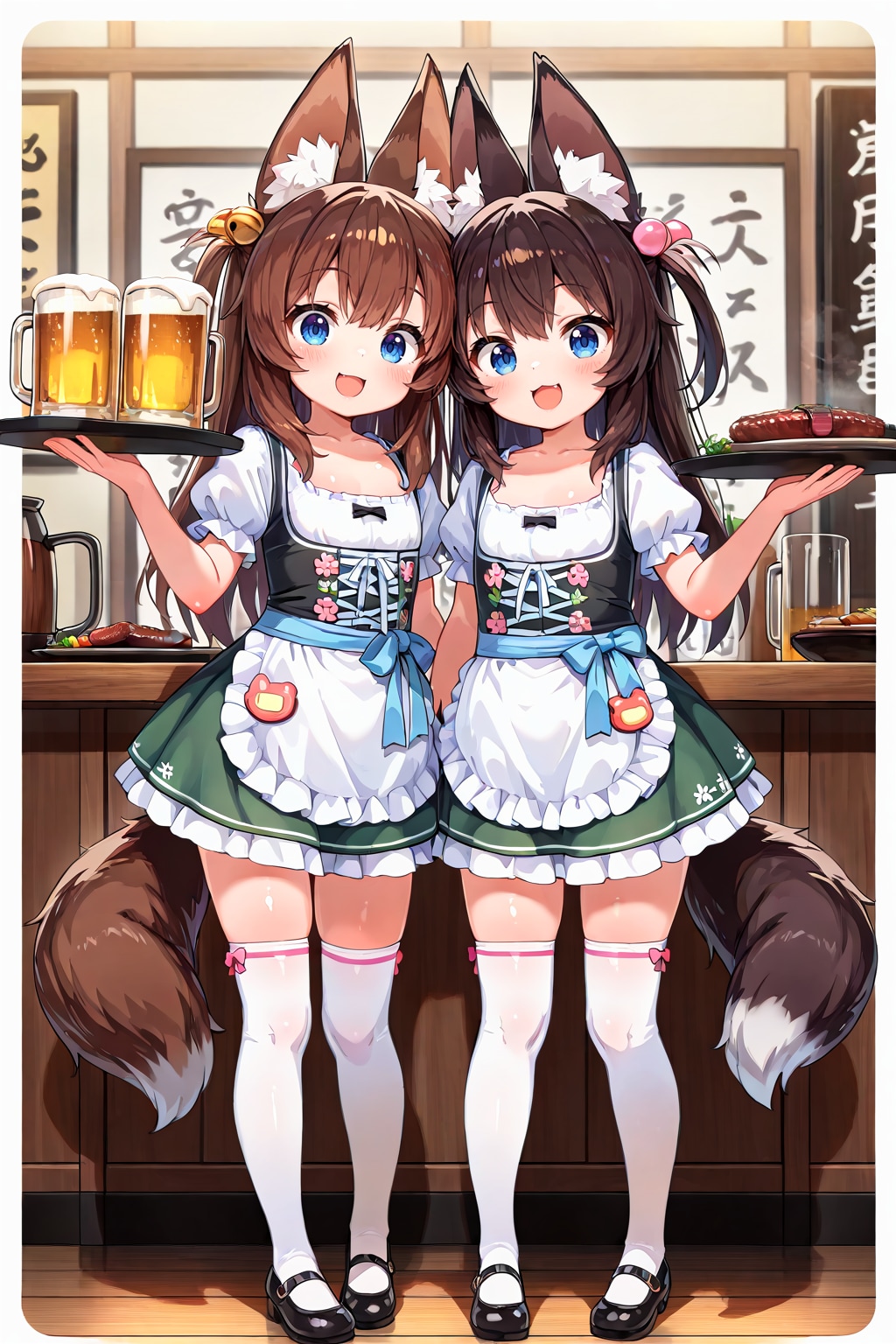 素敵なふとももの店員さんがいるケモミミ居酒屋！（洋風）