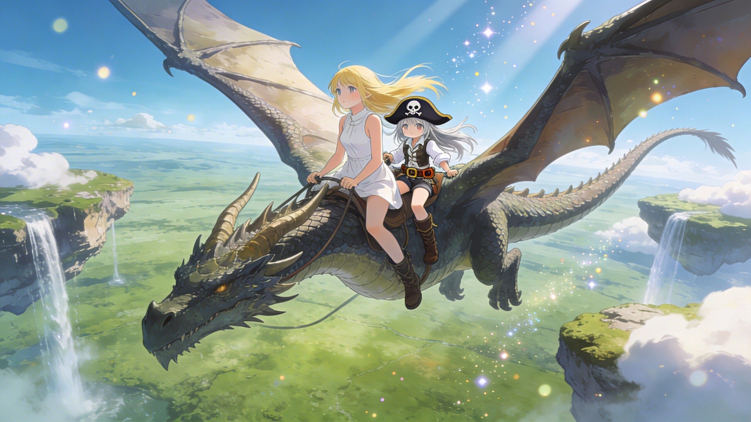 空へ | の人気AIイラスト・グラビア