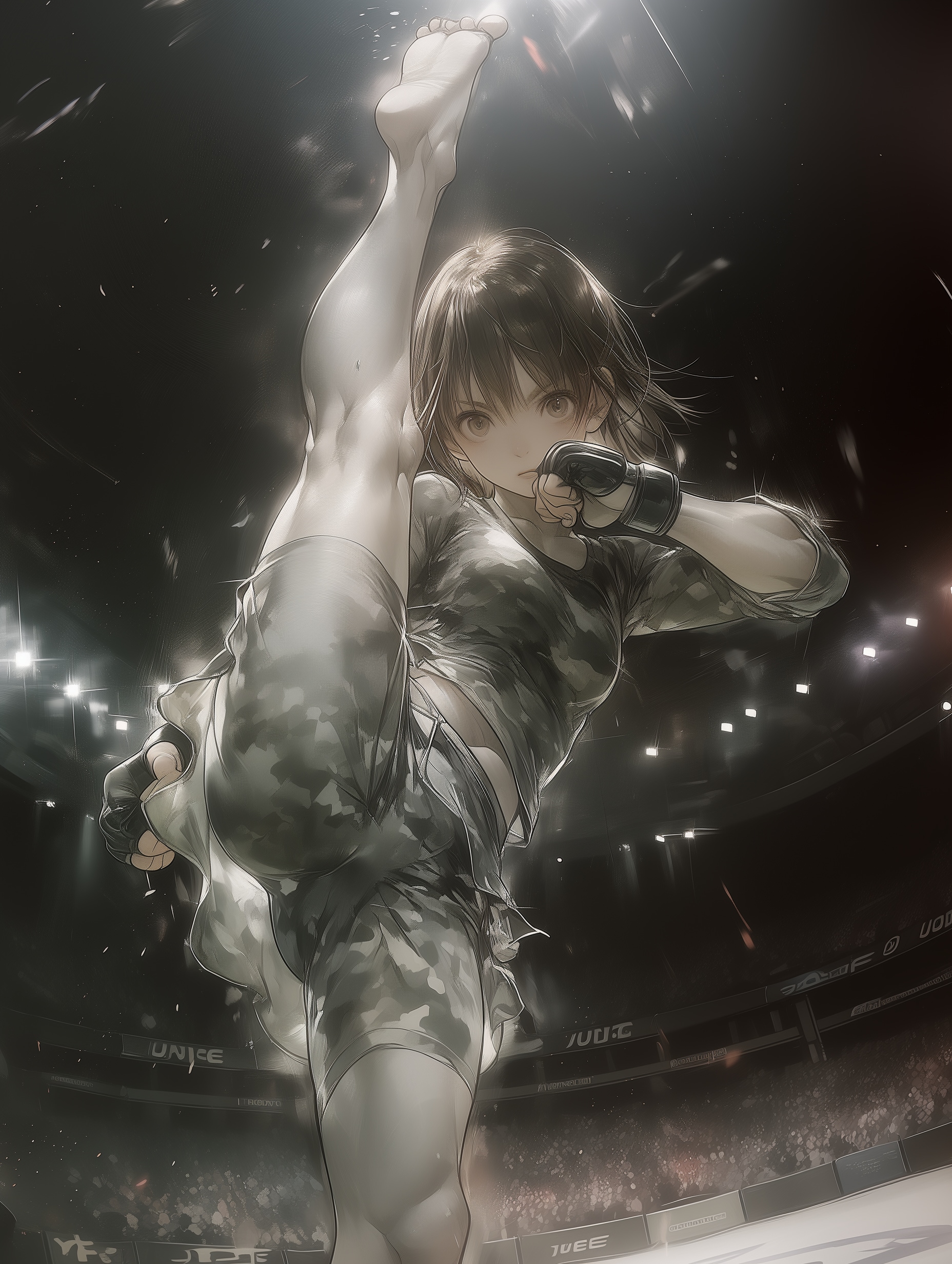 Axe Kick!! | の人気AIイラスト・グラビア