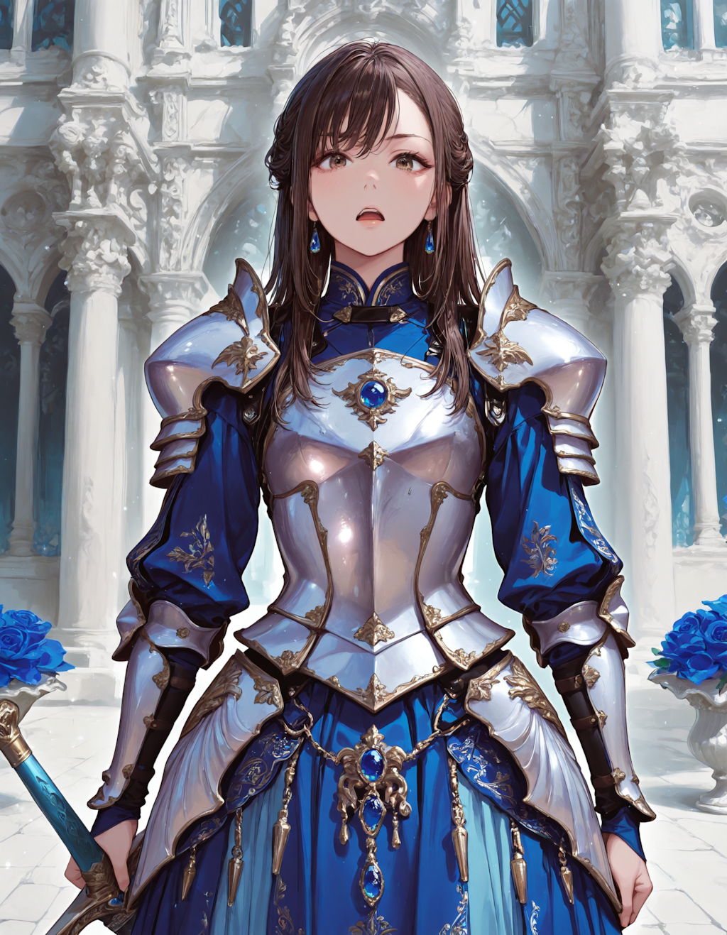 アリス服飾店さんのアーマードレス