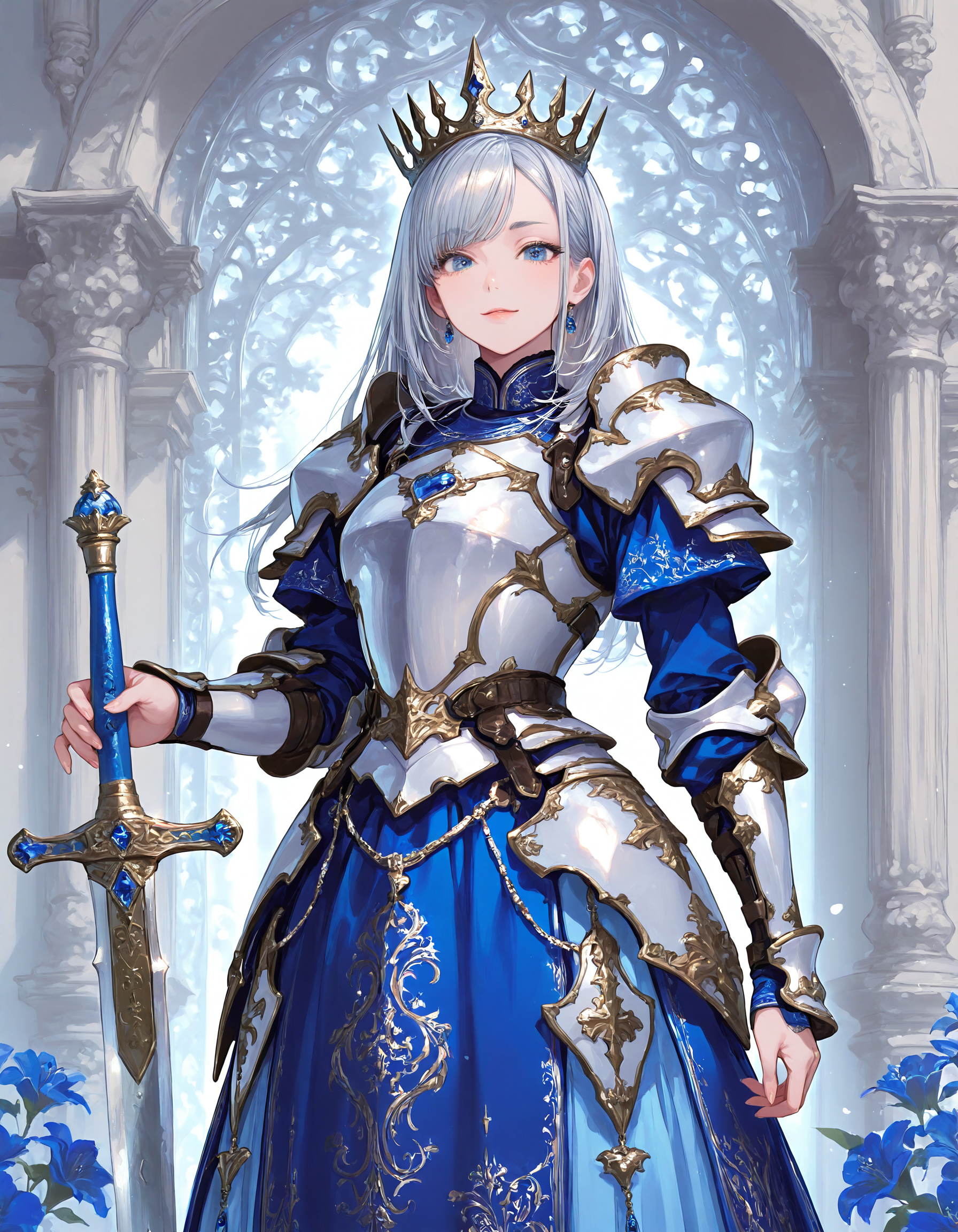 アリス服飾店さんのアーマードレス | の人気AIイラスト・グラビア