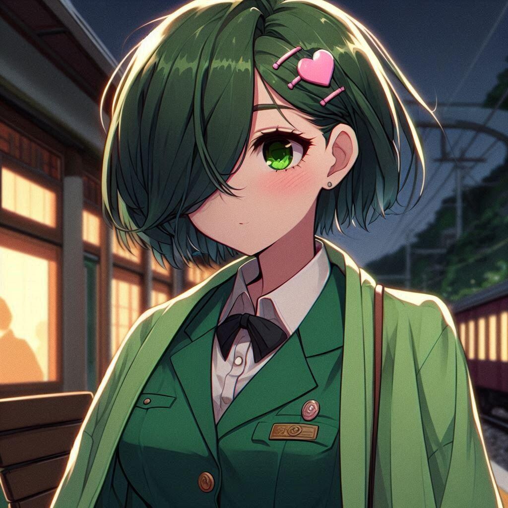 鉄道員＆鉄道魔法少女　ジュセラン・・・144