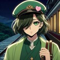 鉄道員＆鉄道魔法少女　ジュセラン・・・144 4枚目